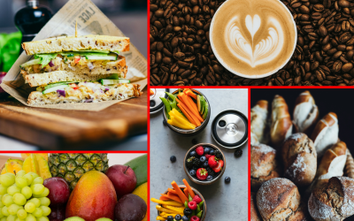 Todbjerg Busser tilbyder et væld af catering muligheder.