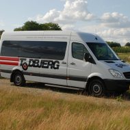 Todbjerg Minibus set fra siden