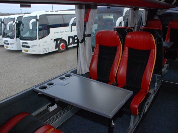 VIP bus 3: AGF dekoration