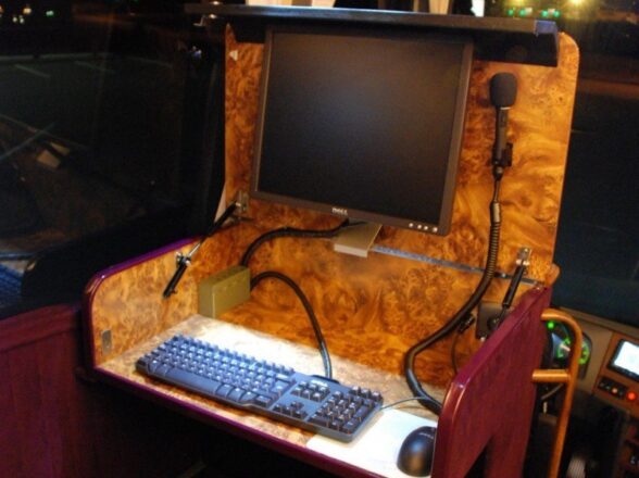 VIP bus 1: Bakken Bears dekoration