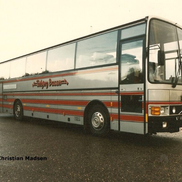 Todbjerg bus med ældre design