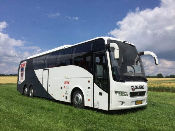 VIP bus 3: AGF dekoration