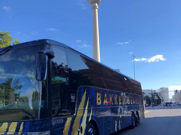 VIP bus 1: Bakken Bears dekoration