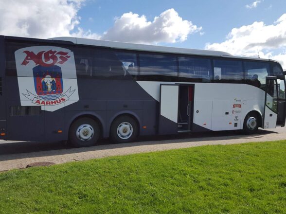 VIP bus 3: AGF dekoration