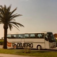 Todbjerg Bus i udlandet - tilbageblik.