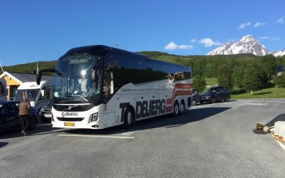 Turistkørsel både i indland og udland.