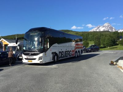 Turistkørsel både i indland og udland.